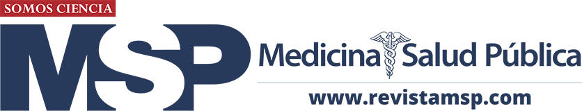 Logo revista Medicina y Salud Pública